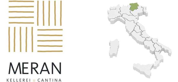 Logo of the Merano winery from South Tyrol.
