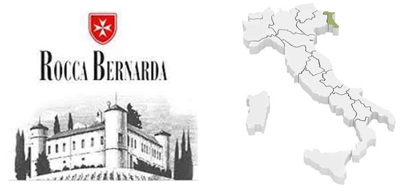 Logo Rocca Bernarda from Friuli-Venezia Giulia