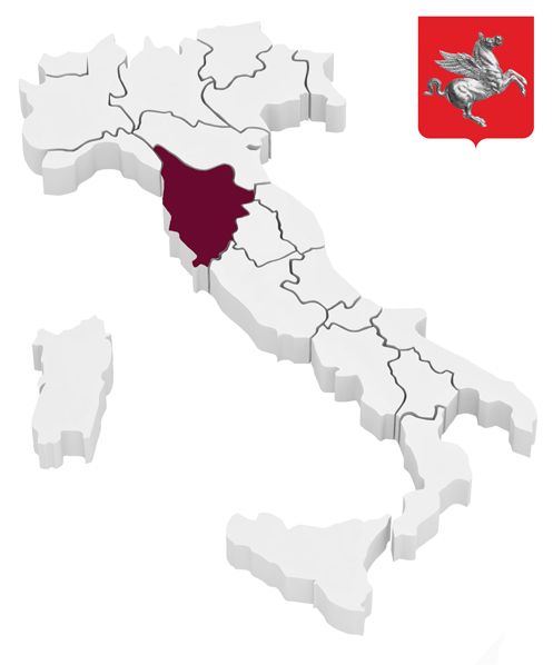 Region Toskana