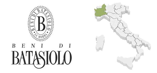 Logo Beni di Batasiolo from Piedmont
