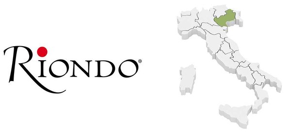 Logo Cantine Riondo from Veneto