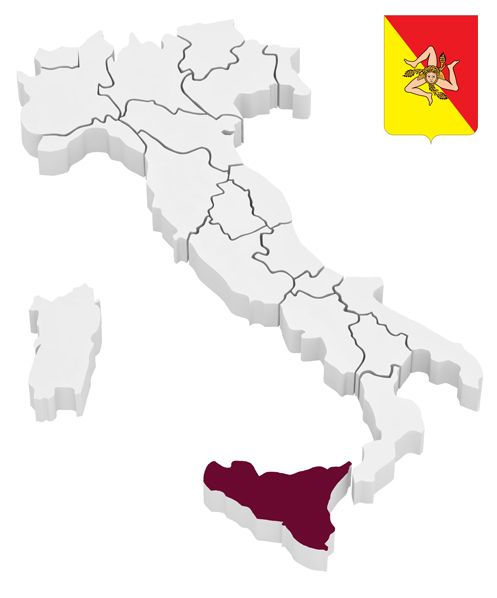 Region Sizilien
