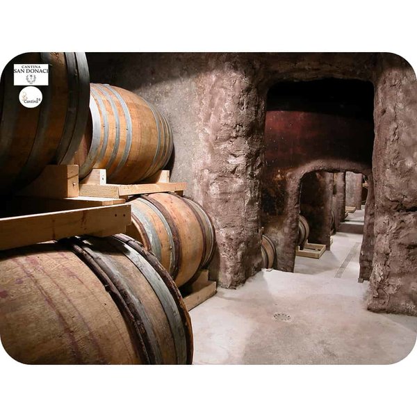 Wine cellar of the Cantina San Donaci - Cantina24.