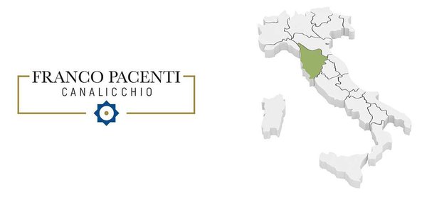 Logo Franco Pacenti from Tuscany