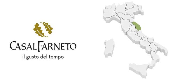Logo Casal Farneto from Marche.