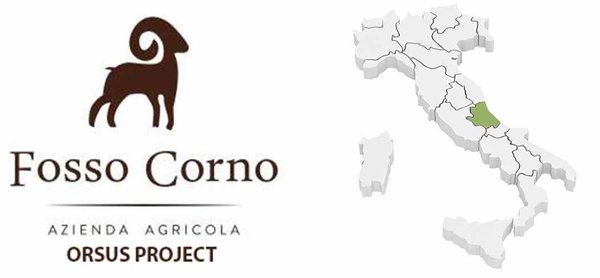 Logo Fosso Corno - Orsus Project from Abruzzo