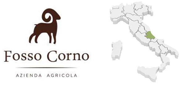 Logo Fosso Corno from Abruzzo