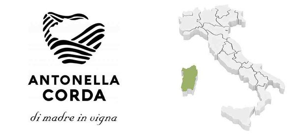 Logo Antonella Corda from Sardinia.
