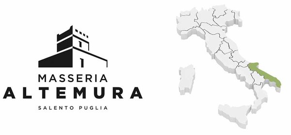 Logo Masseria Altemura from Apulia.