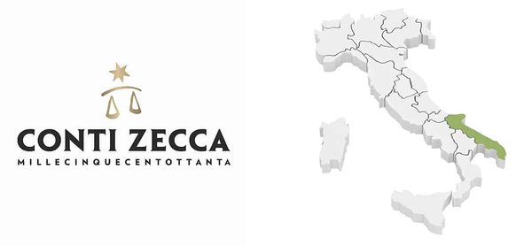 Logo Conti Zecca from Apulia.