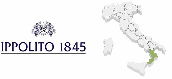 Logo Ippolito 1845 from Calabria