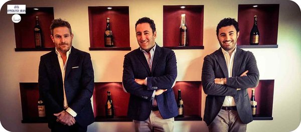 The winemakers of the Ippolito 1845 winery - Cantina24