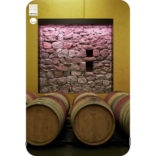 Storage of wine at the Merano winery - Cantina24