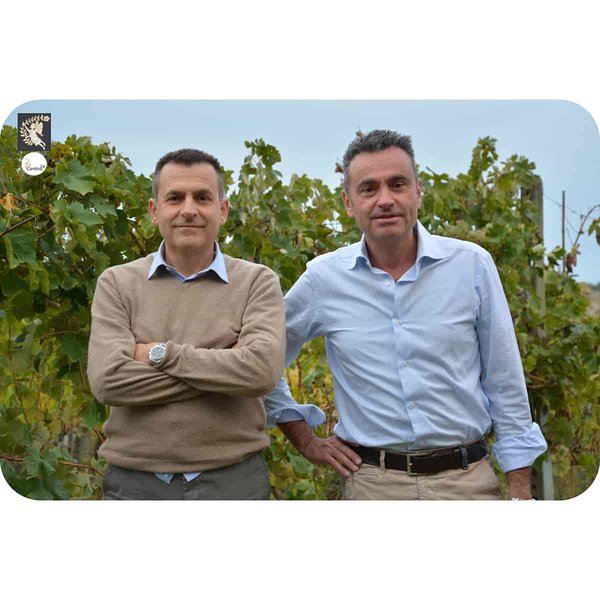 The Stefanelli brothers. The winemakers of Spadaio e Piecorto.