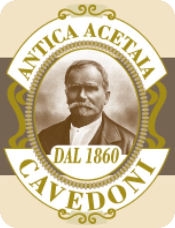 Logo der Acetaia Cavedoni aus der Emilia Romagna