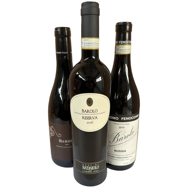 Trial pack Barolo