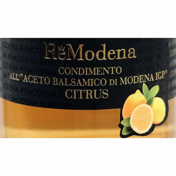 Condimento all’ Aceto Balsamico di Modena IGP e CITRUS 250 ml