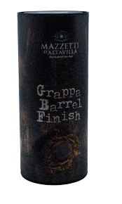 Mazzetti 1789 Grappa di Barolo – Bourbon Cask Finish