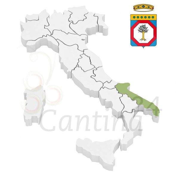 PETRAVIA Aglianico Puglia IGT 2018