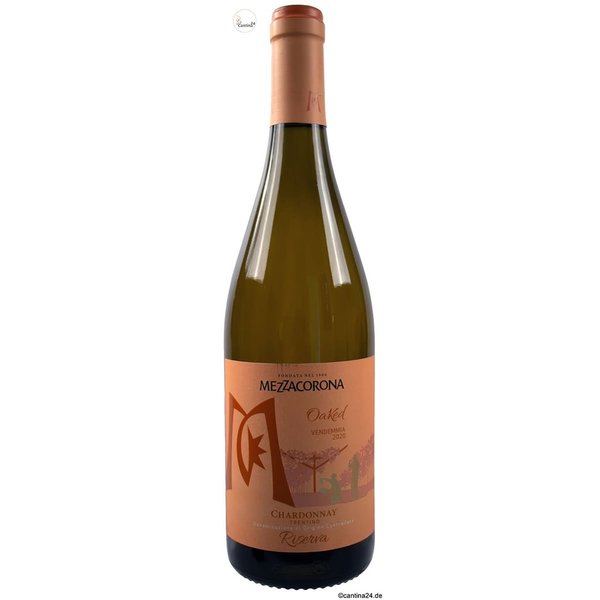 Chardonnay Riserva Trentino DOC 2020