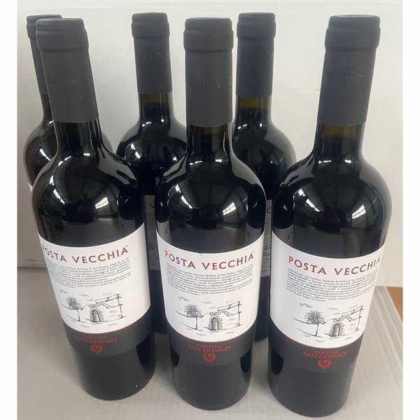 POSTA VECCHIA Rosso Salento IGP 2018 (6 Flaschen)